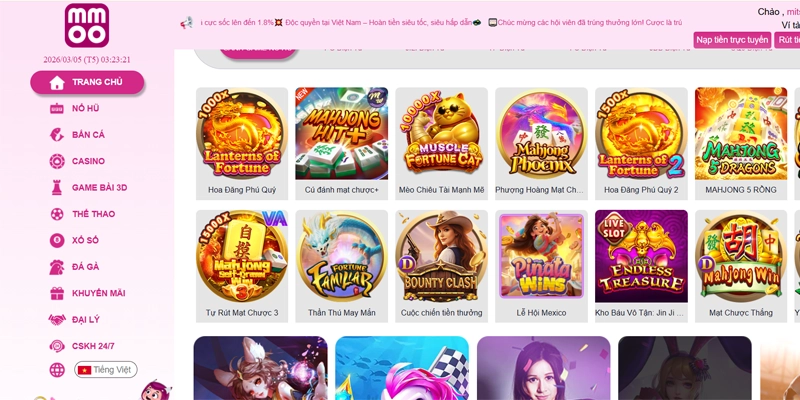 MMOO Het ⭐️ Link Vào MMOO.COM Mobile & PC【2026】✔️ MM OO Link+88K 18 7 chuyên mục cá cược đặc sắc không thể bỏ lỡ tại MMOO