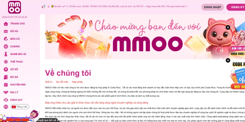 MMOO Het ⭐️ Link Vào MMOO.COM Mobile & PC【2026】✔️ MM OO Link+88K 22 Giải đáp 3 câu hỏi thường gặp về thương hiệu MMOO