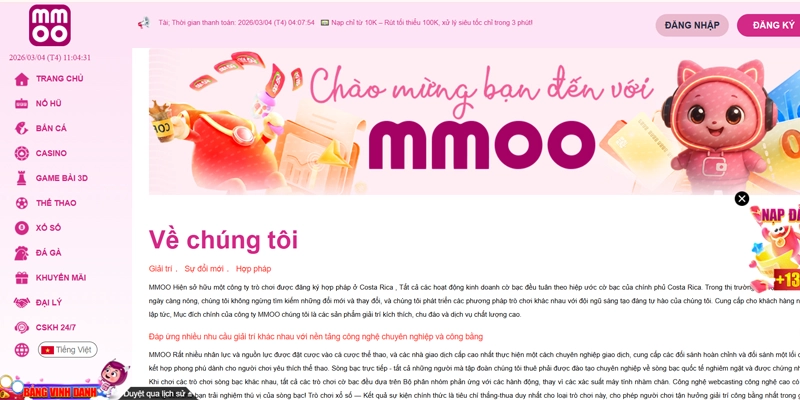 MMOO Het ⭐️ Link Vào MMOO.COM Mobile & PC【2026】✔️ MM OO Link+88K 14 MMOO hoạt động uy tín chất lượng từ năm 2020